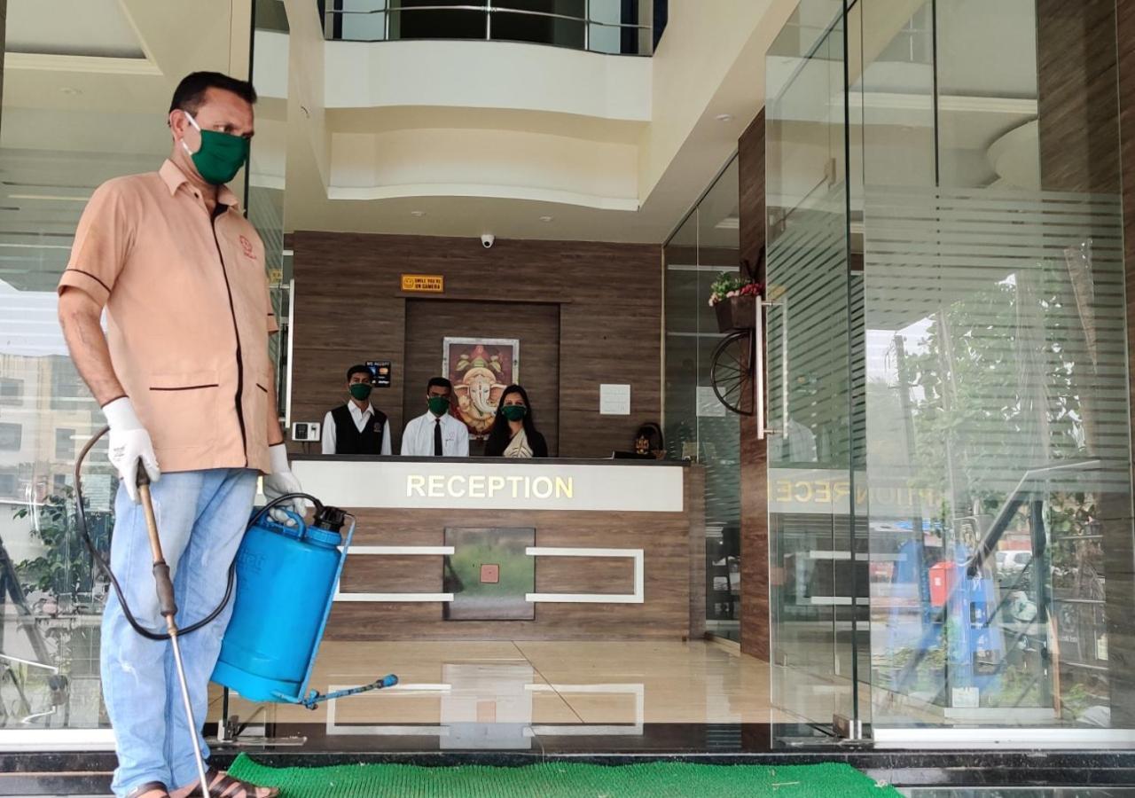 The Hotel Relax Kankavli Kankavali Экстерьер фото